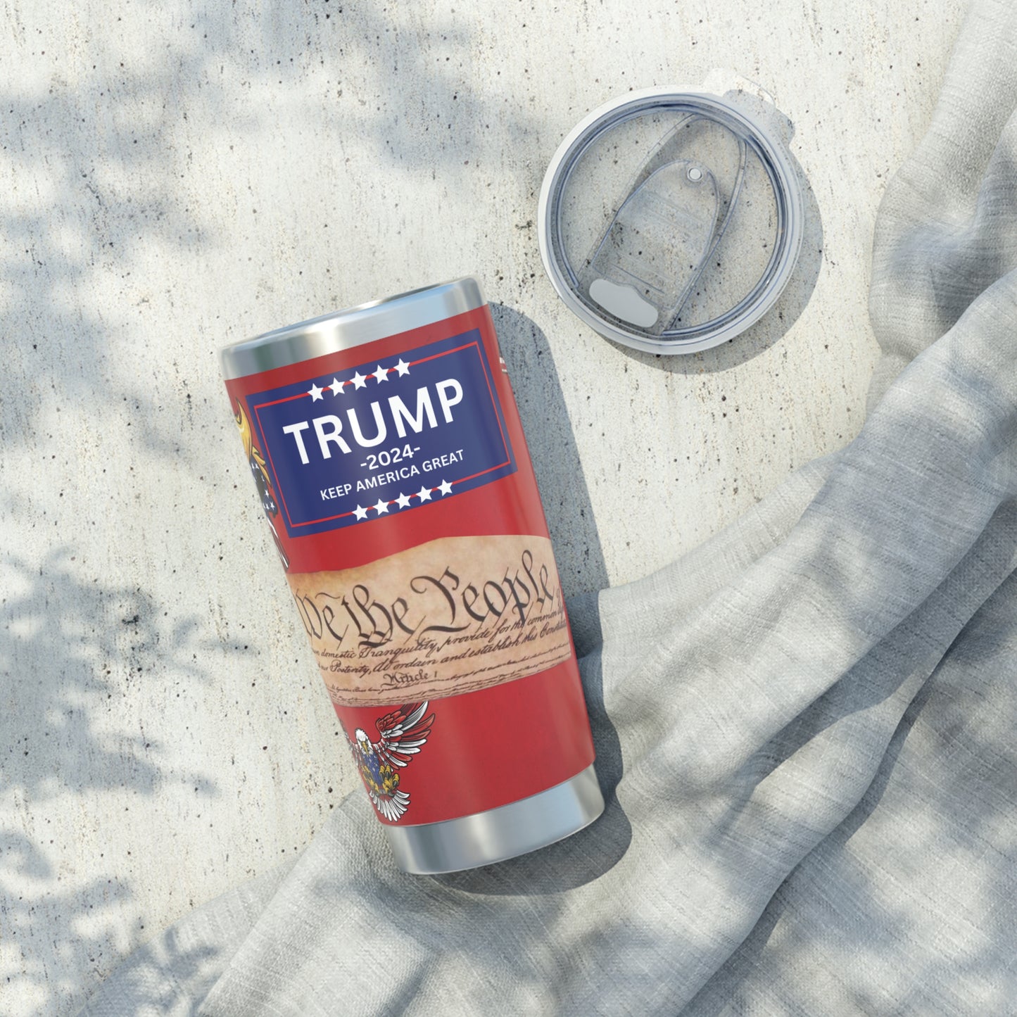 TRUMP TRAIN-Vagabond 20oz Tumbler