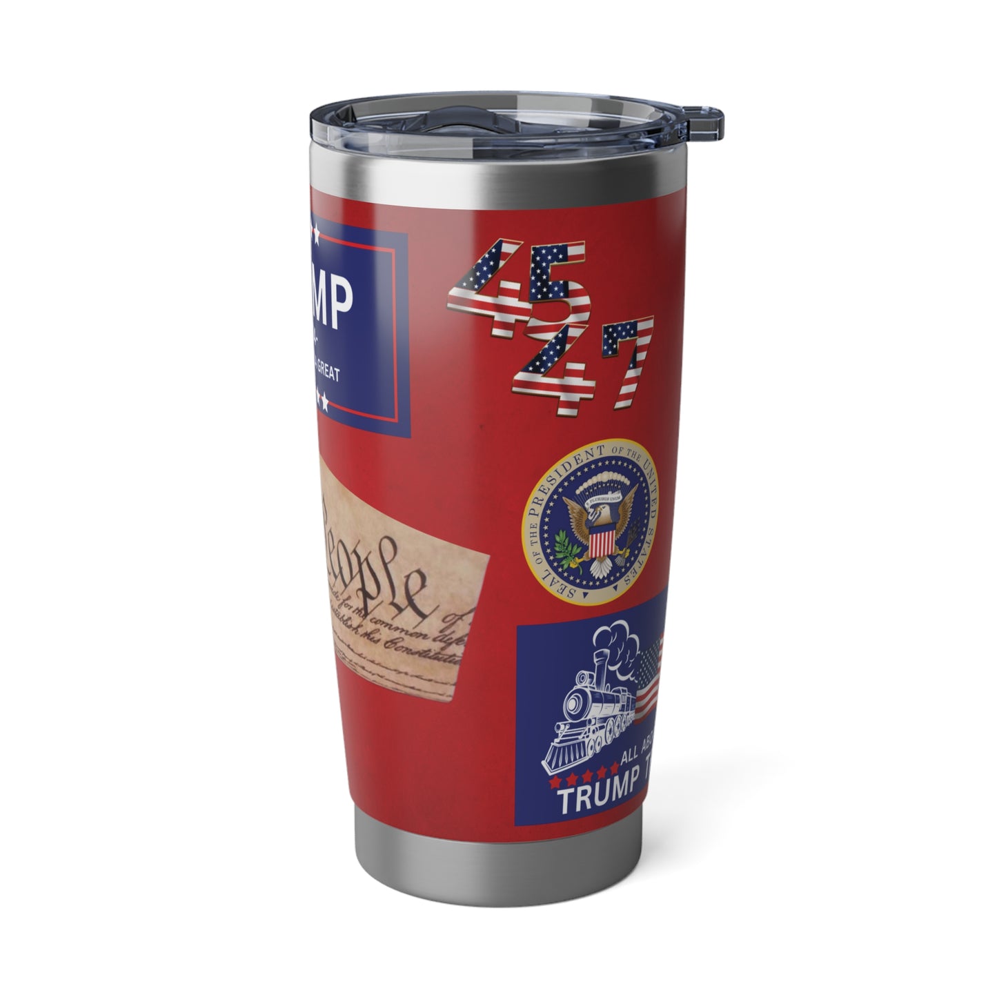 TRUMP TRAIN-Vagabond 20oz Tumbler