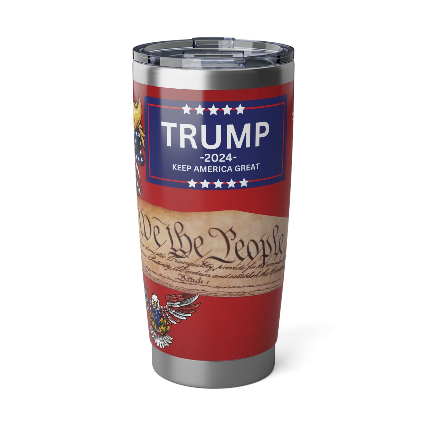 TRUMP TRAIN-Vagabond 20oz Tumbler