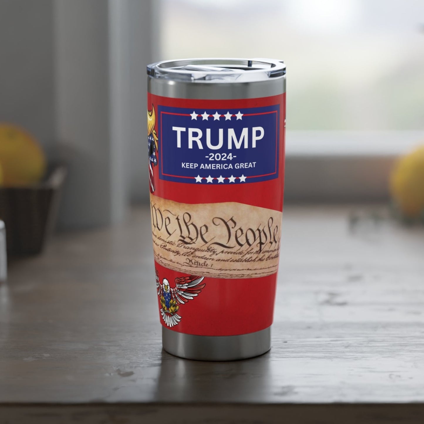 TRUMP TRAIN-Vagabond 20oz Tumbler