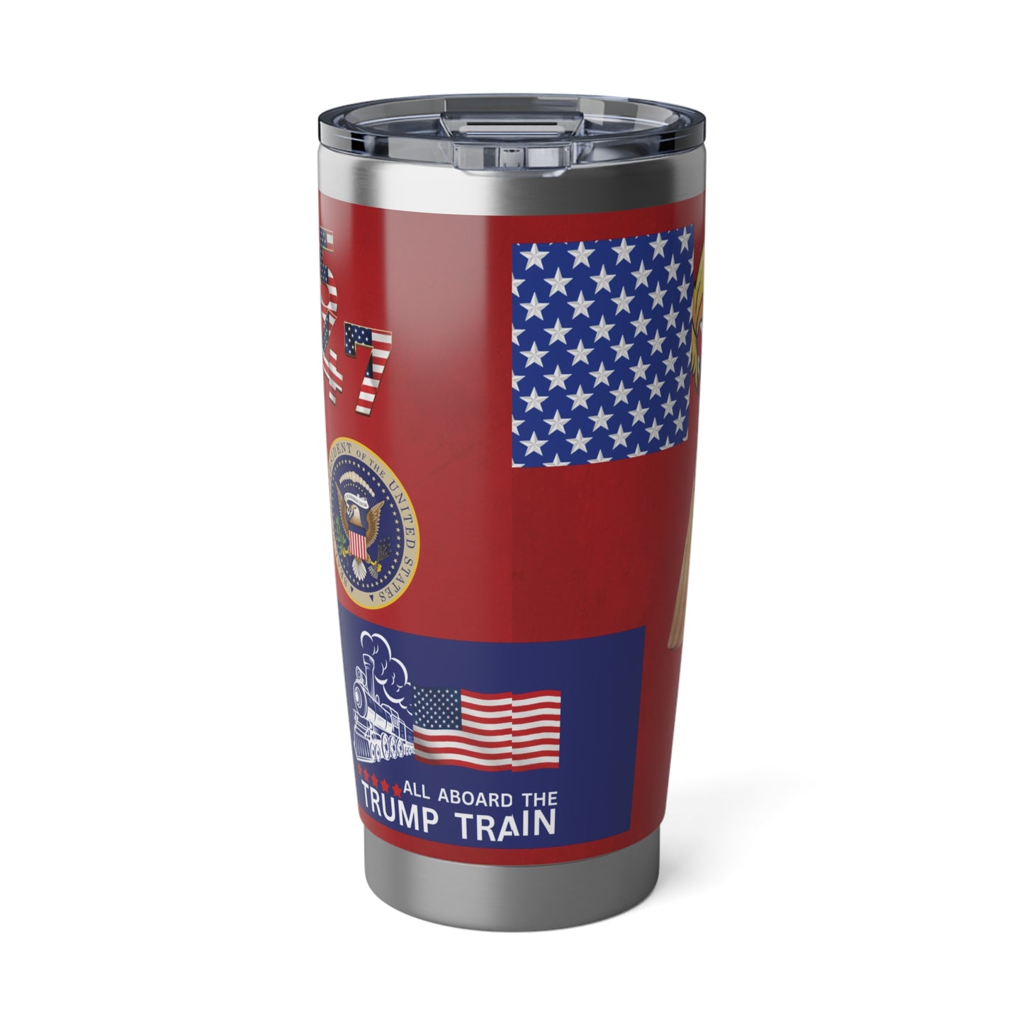 TRUMP TRAIN-Vagabond 20oz Tumbler
