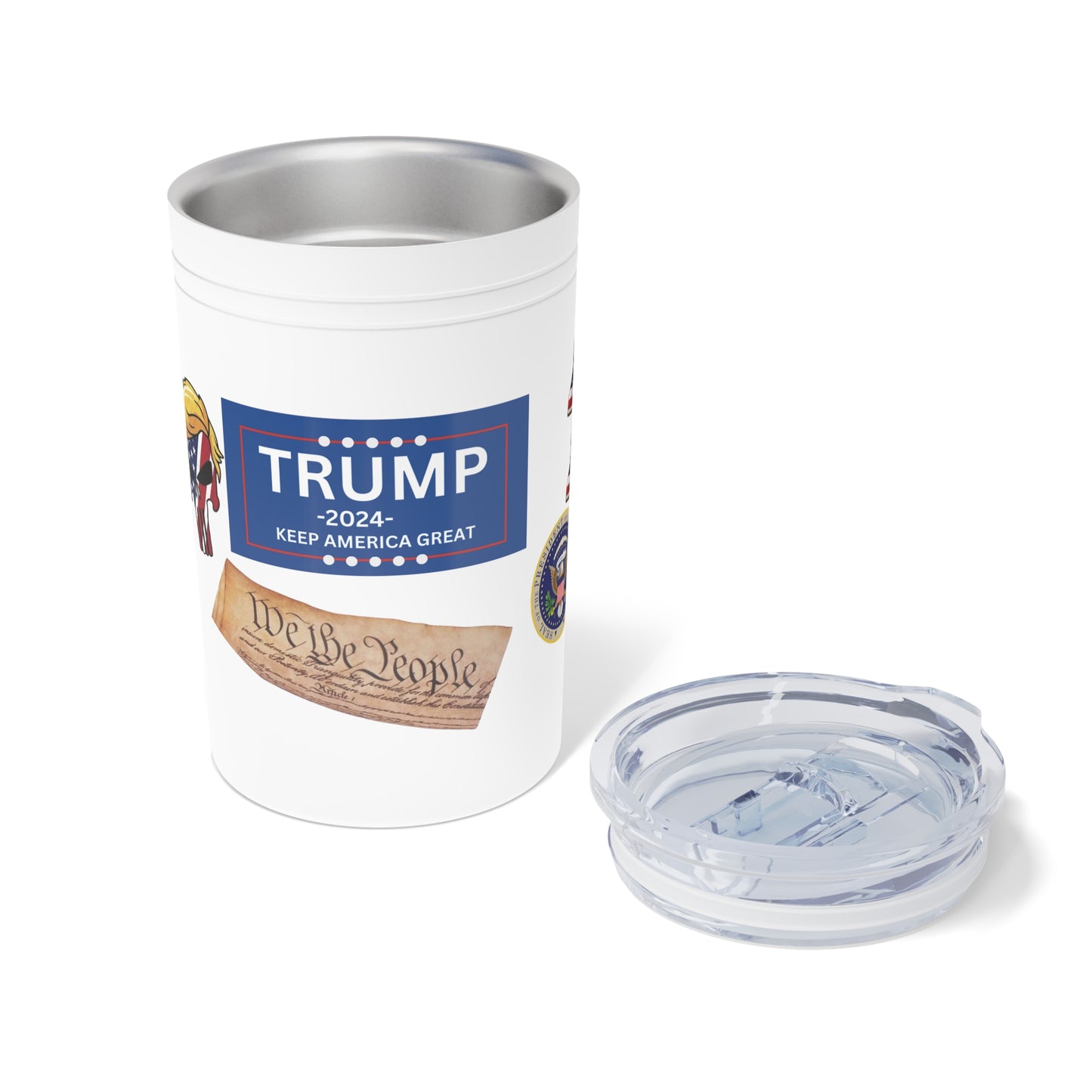 Train Vacuum Insulated Tumbler, 11oz