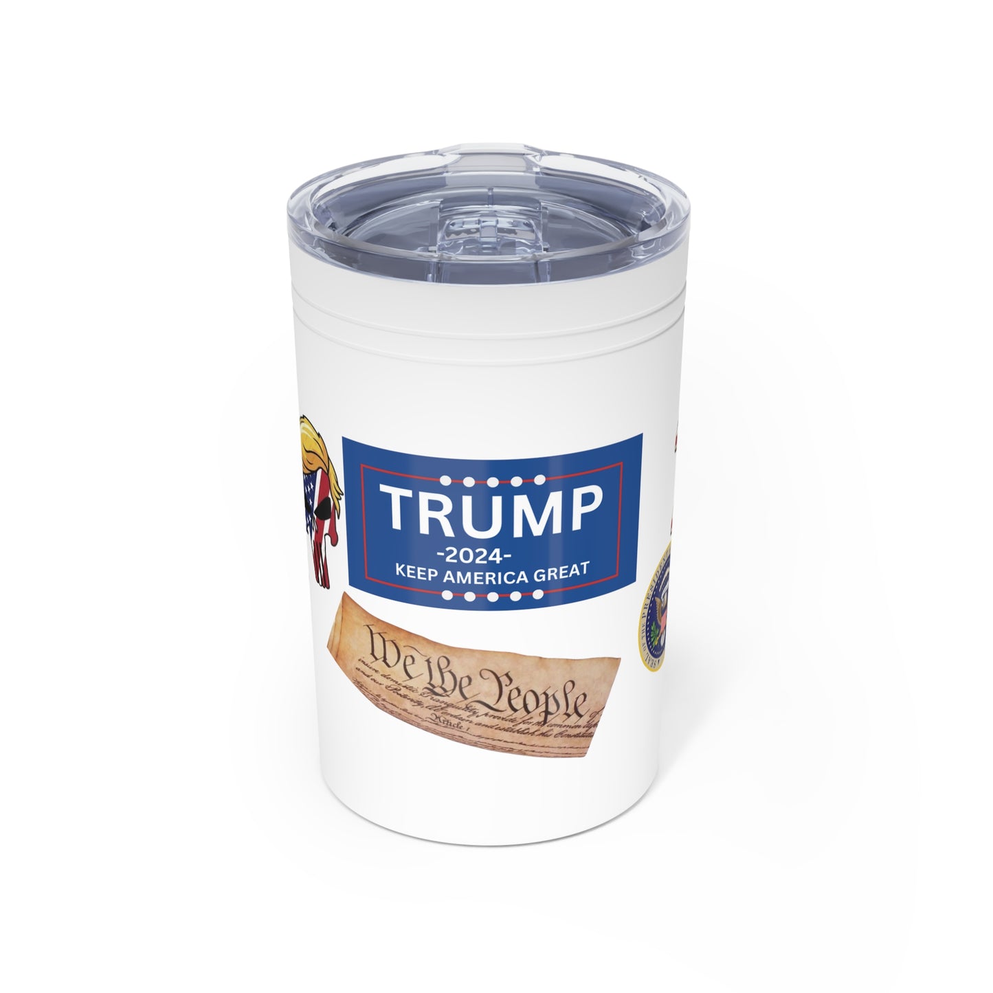 Train Vacuum Insulated Tumbler, 11oz