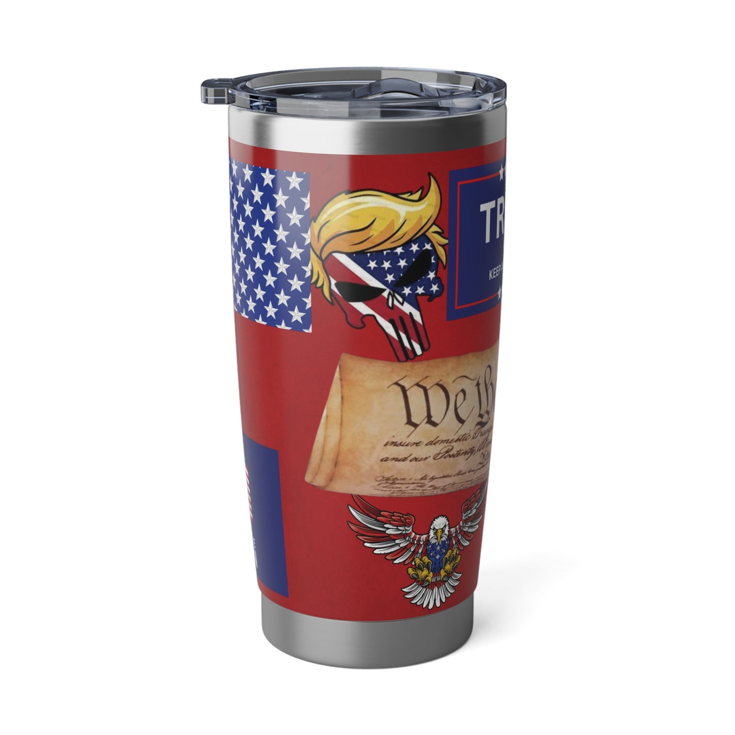 TRUMP TRAIN-Vagabond 20oz Tumbler