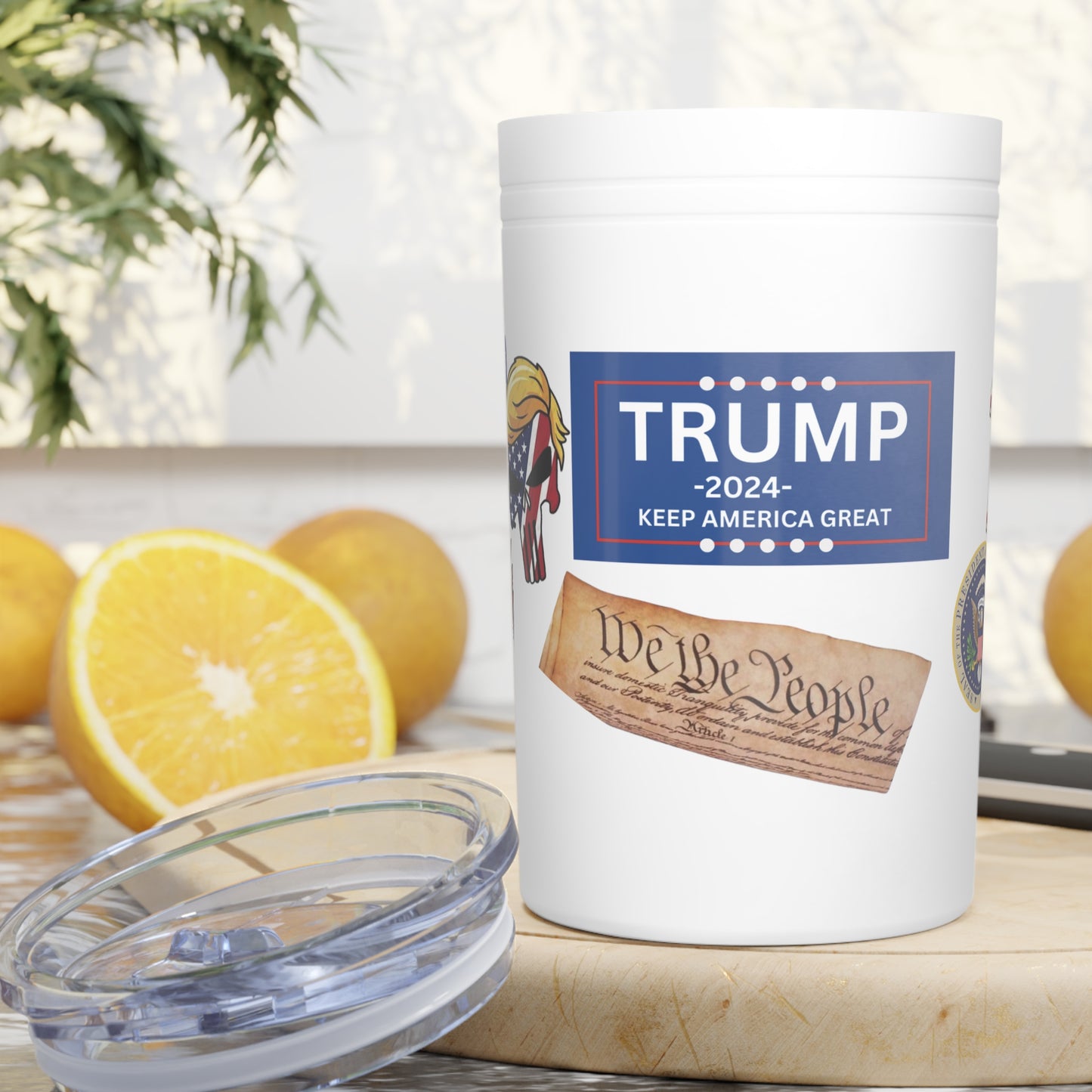 Train Vacuum Insulated Tumbler, 11oz