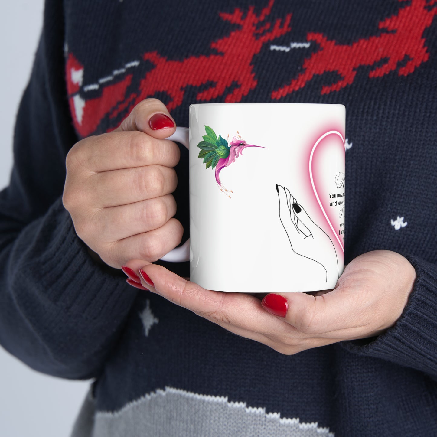 Gift for Mom Mug, 11oz