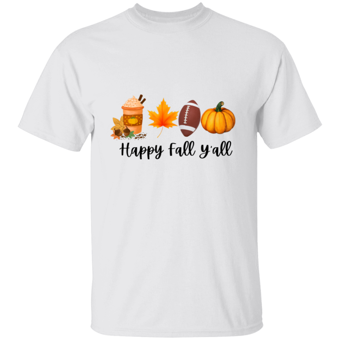 Happy Fall Y"all. T-Shirt
