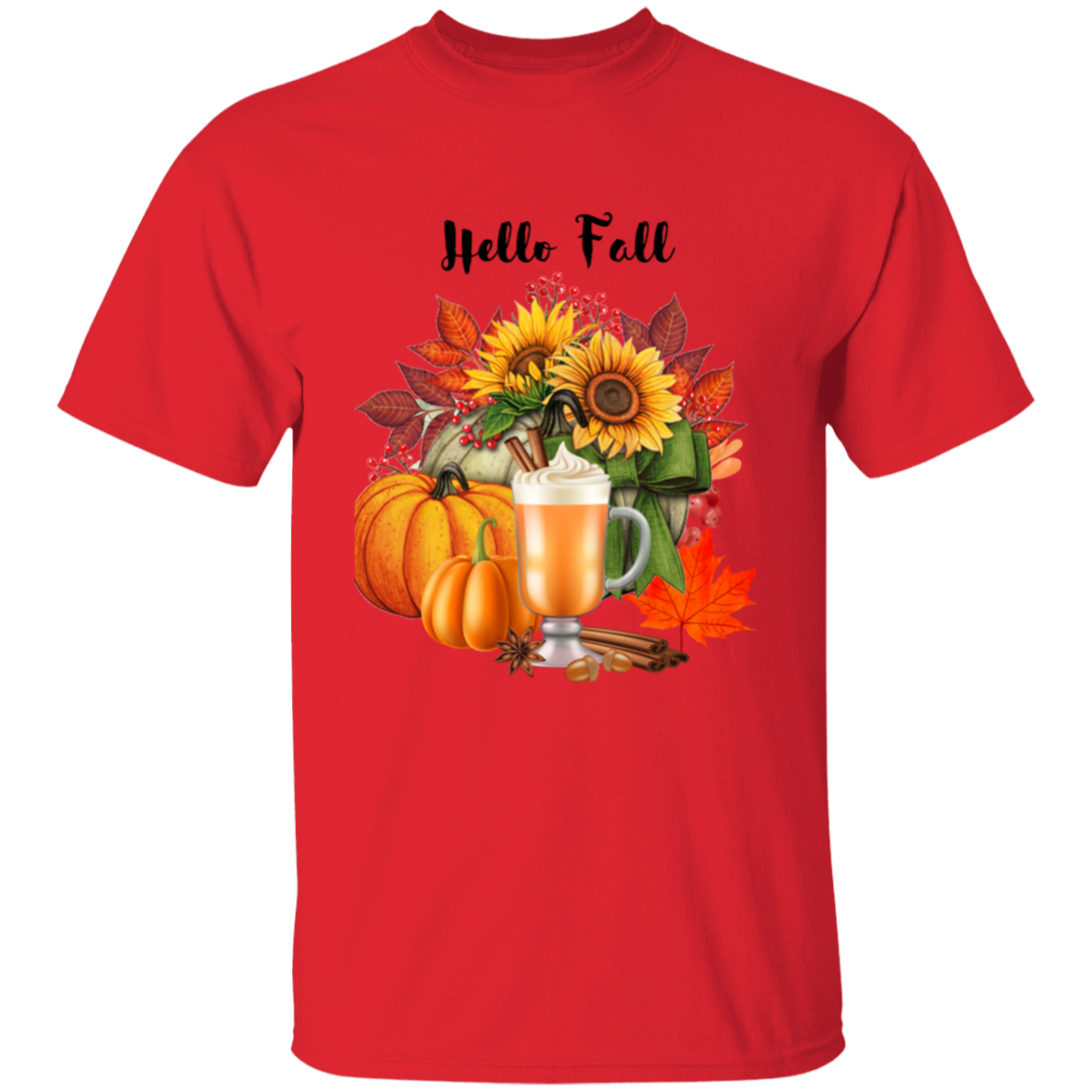 Hello Fall T shirt