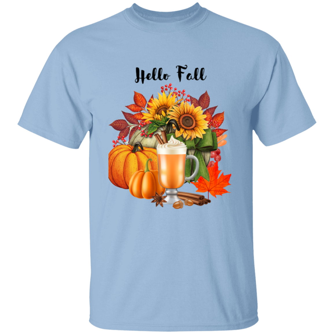 Hello Fall T shirt
