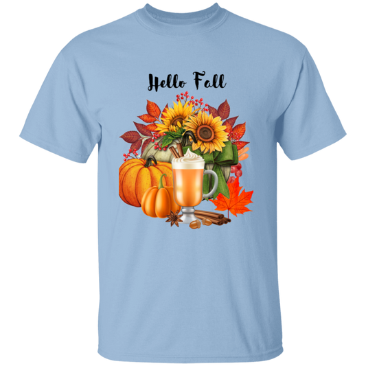 Hello Fall T shirt