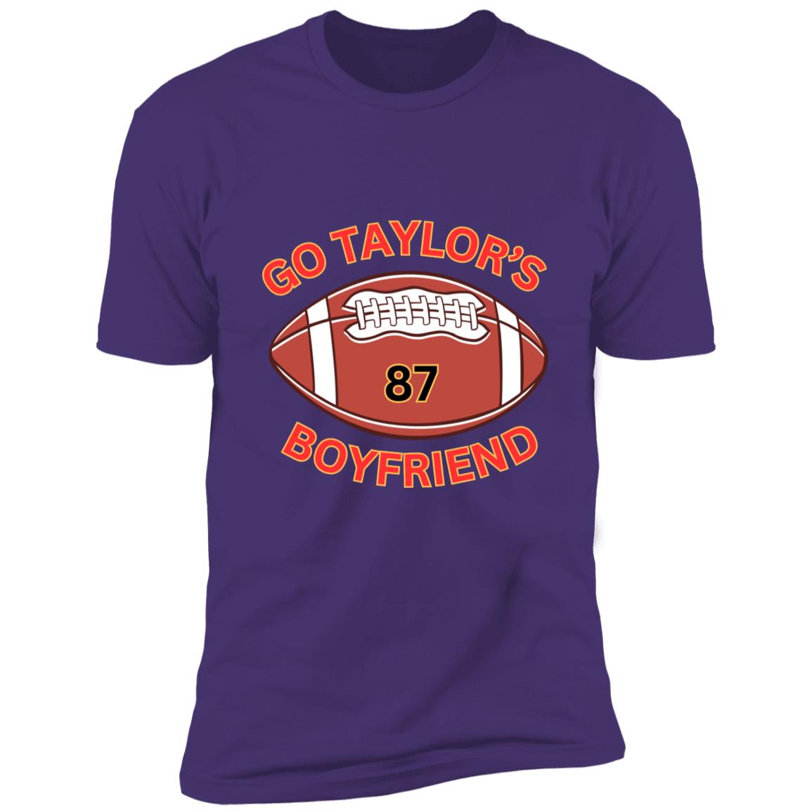 Taylor sweater-FOOTBALL-Short Sleeve Tee