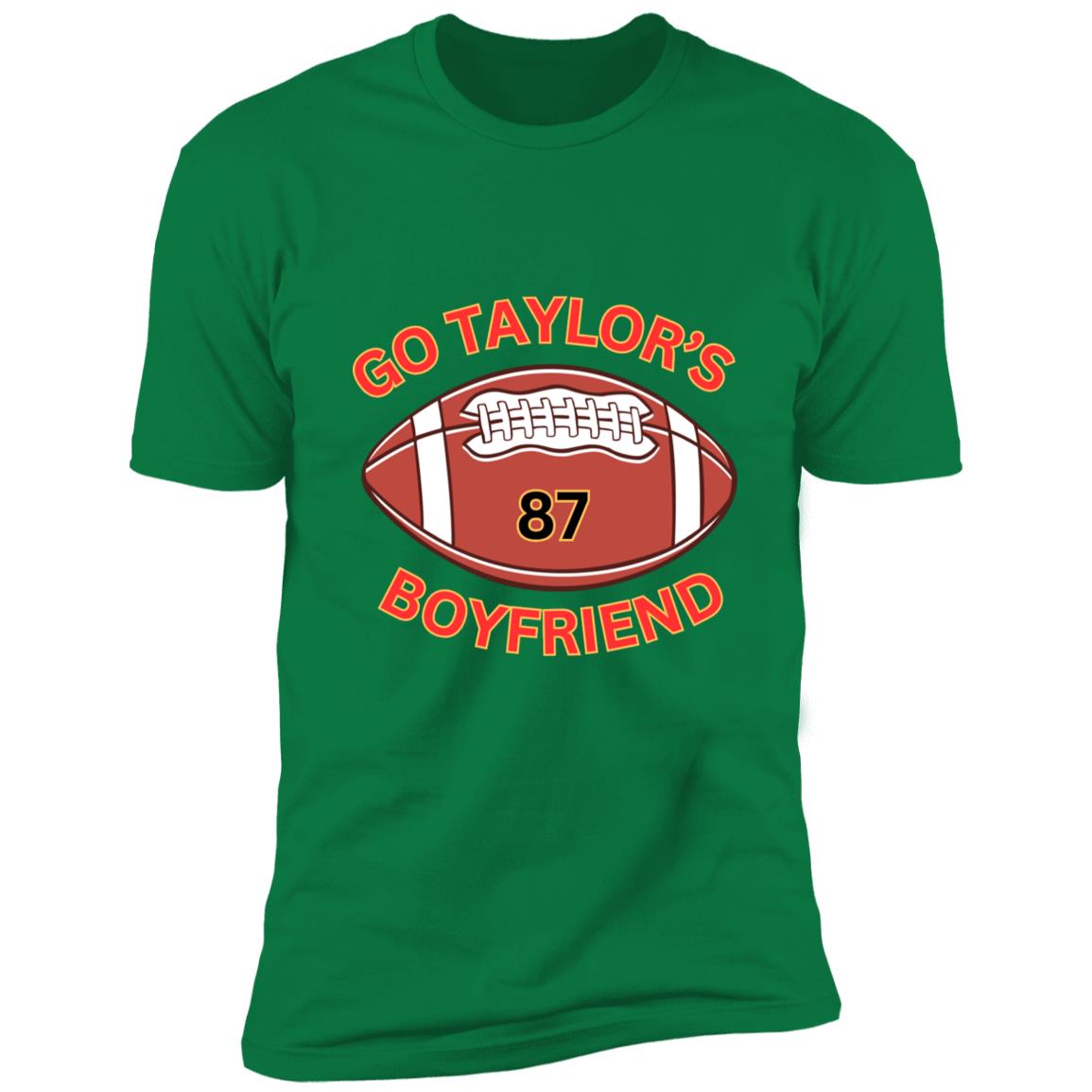 Taylor sweater-FOOTBALL-Short Sleeve Tee