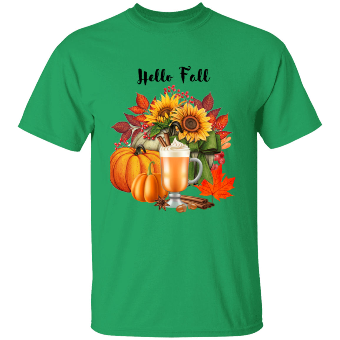 Hello Fall T shirt