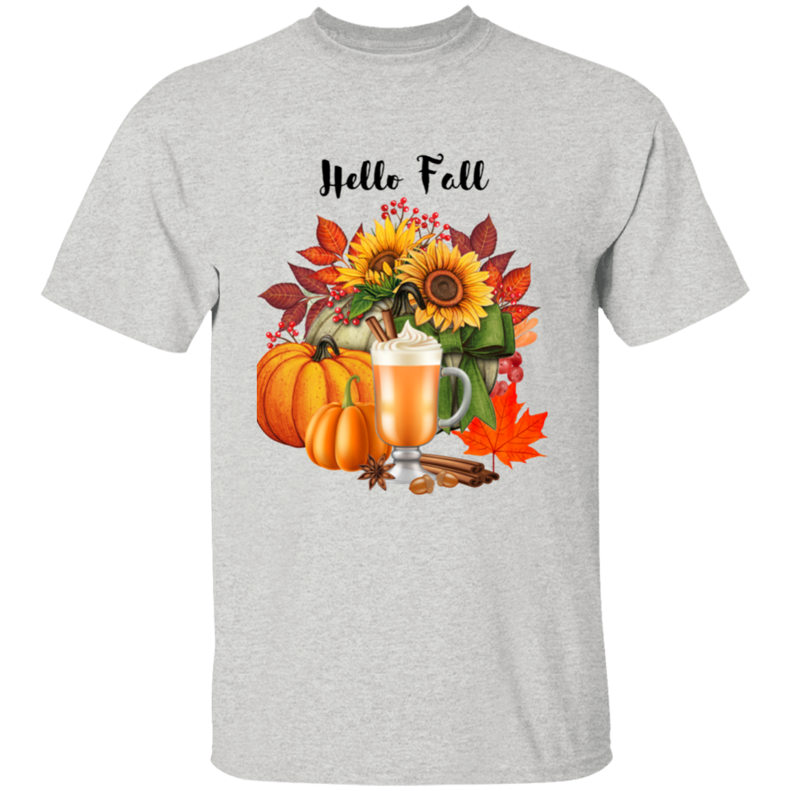 Hello Fall T shirt