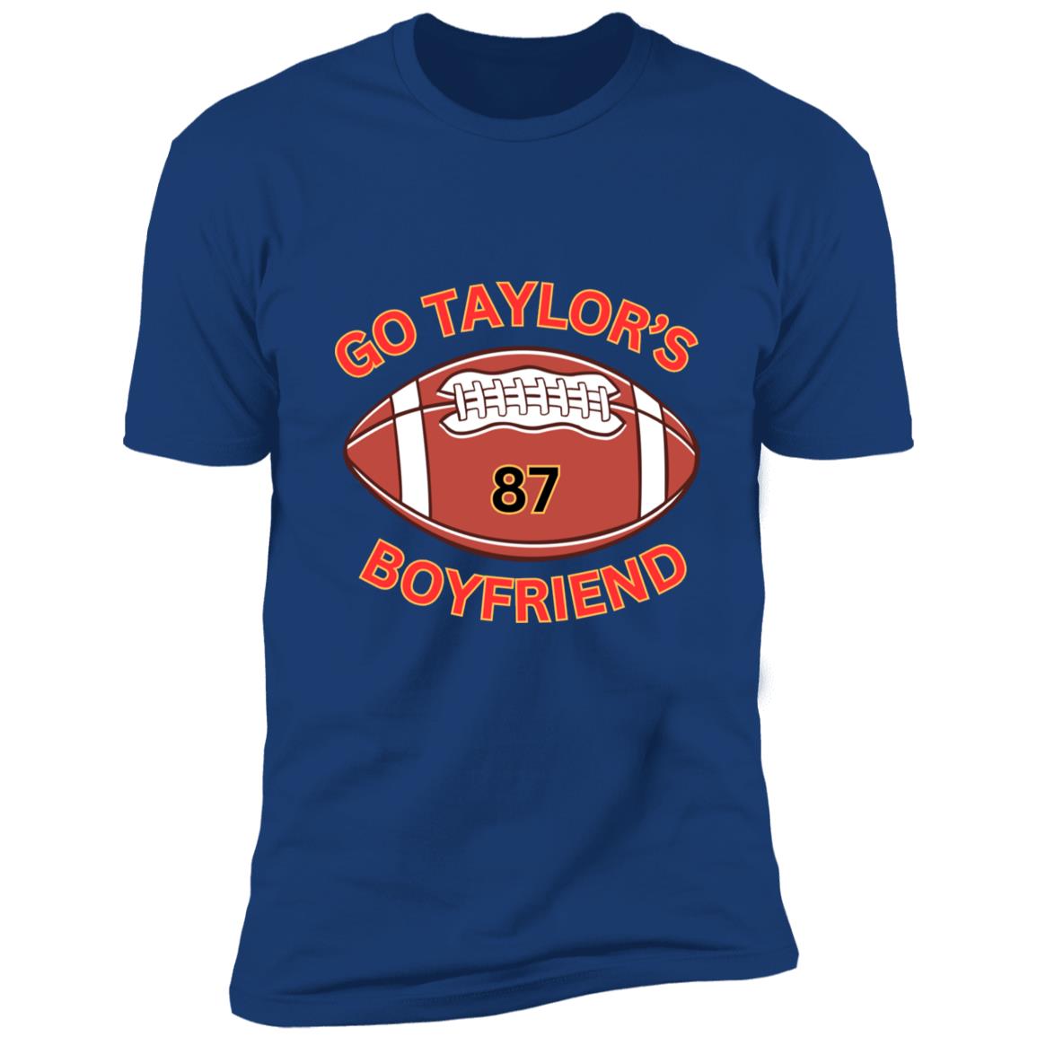 Taylor sweater-FOOTBALL-Short Sleeve Tee