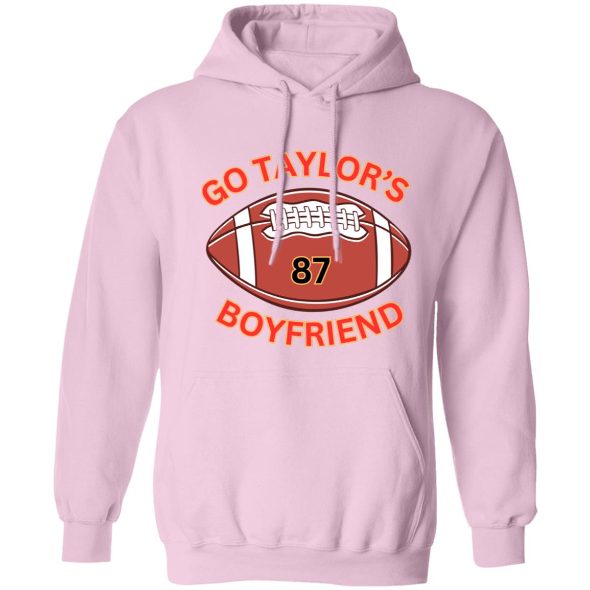 Taylor sweater-FOOTBALL- Pullover Hoodie