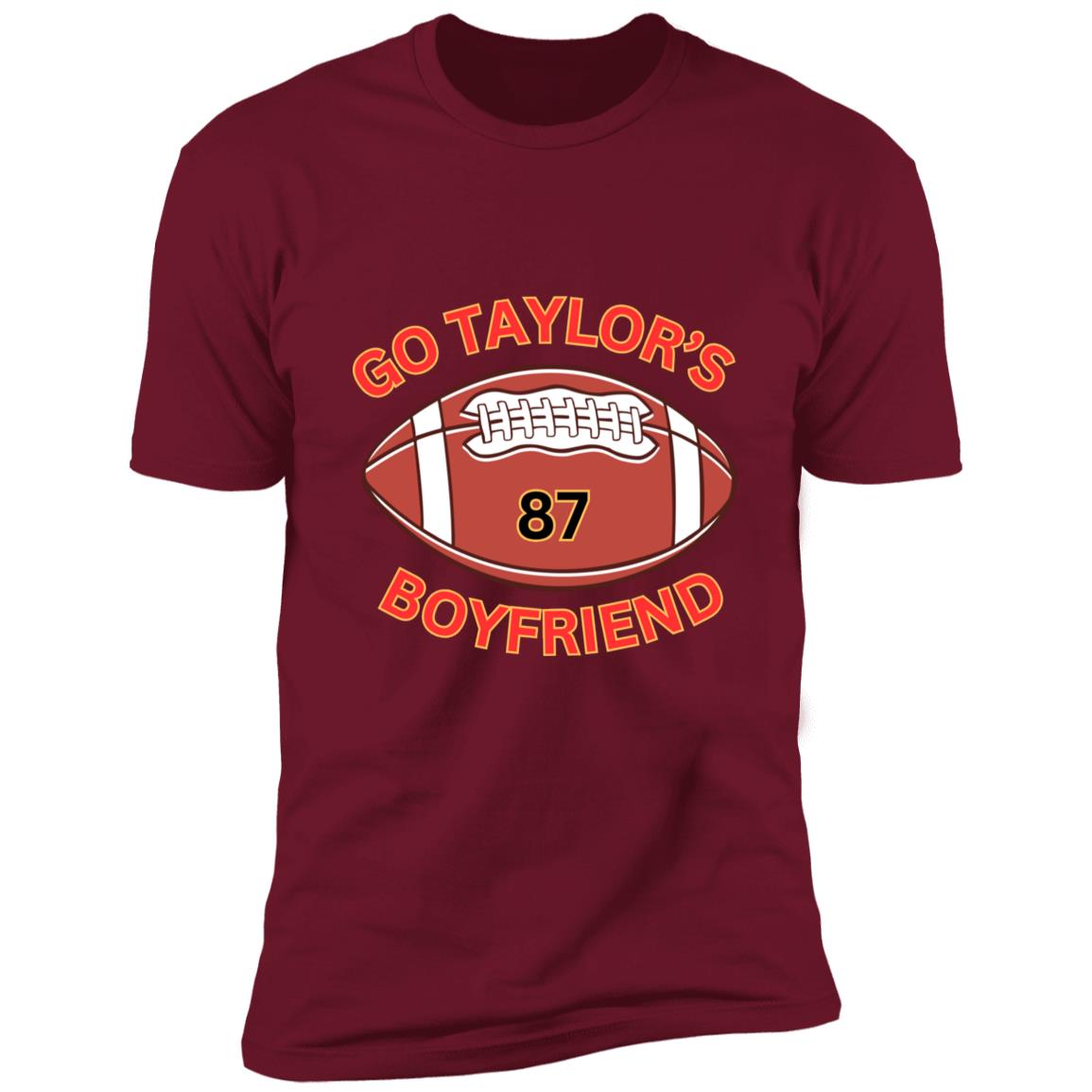Taylor sweater-FOOTBALL-Short Sleeve Tee
