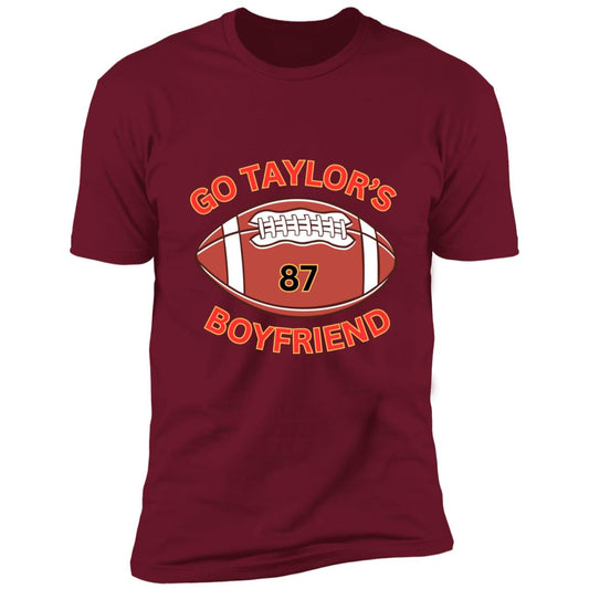 Taylor sweater-FOOTBALL-Short Sleeve Tee