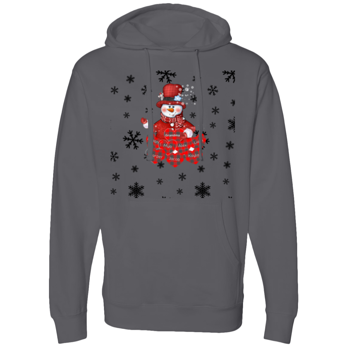 Grandma and her babies -Hooded Sweatshirt
