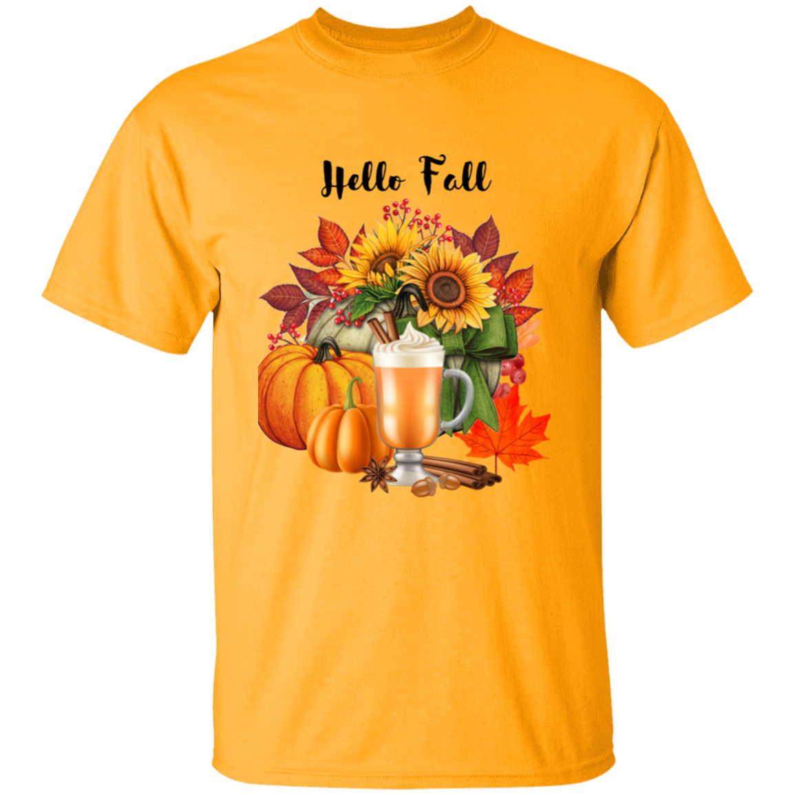 Hello Fall T shirt