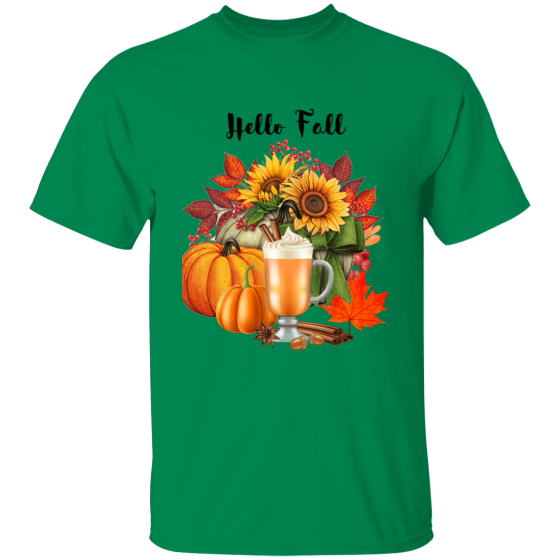Hello Fall T shirt