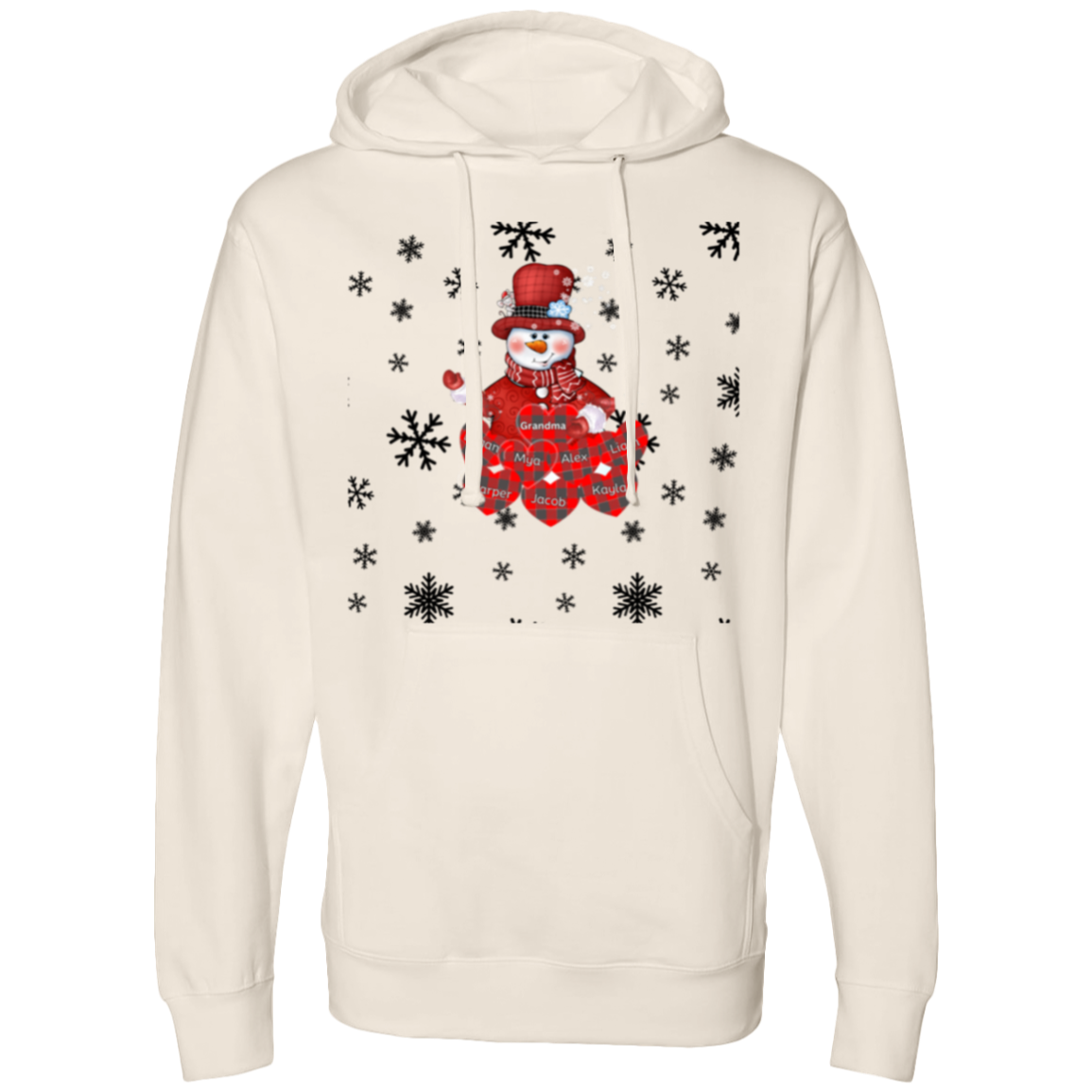 Grandma and her babies -Hooded Sweatshirt