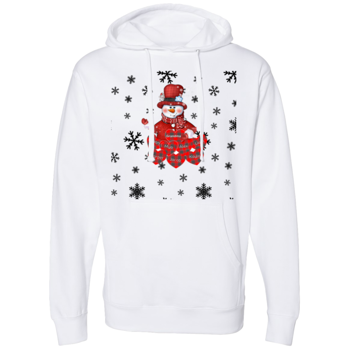 Grandma and her babies -Hooded Sweatshirt