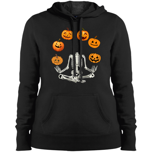 Pumpkins Heads Pullover Hooded Sweatshirt