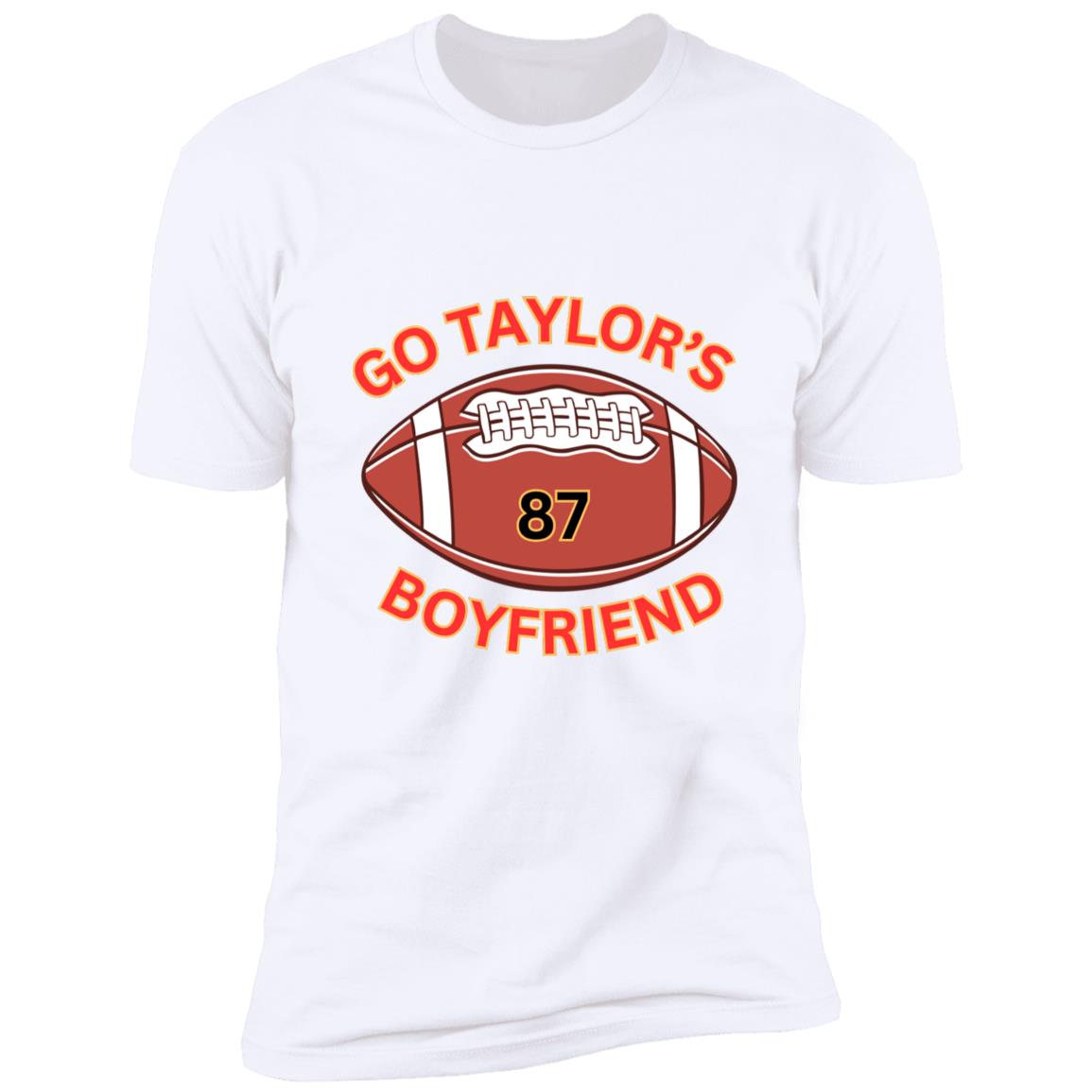 Taylor sweater-FOOTBALL-Short Sleeve Tee
