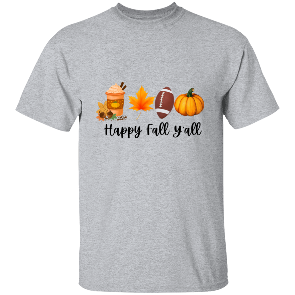 Happy Fall Y"all. T-Shirt