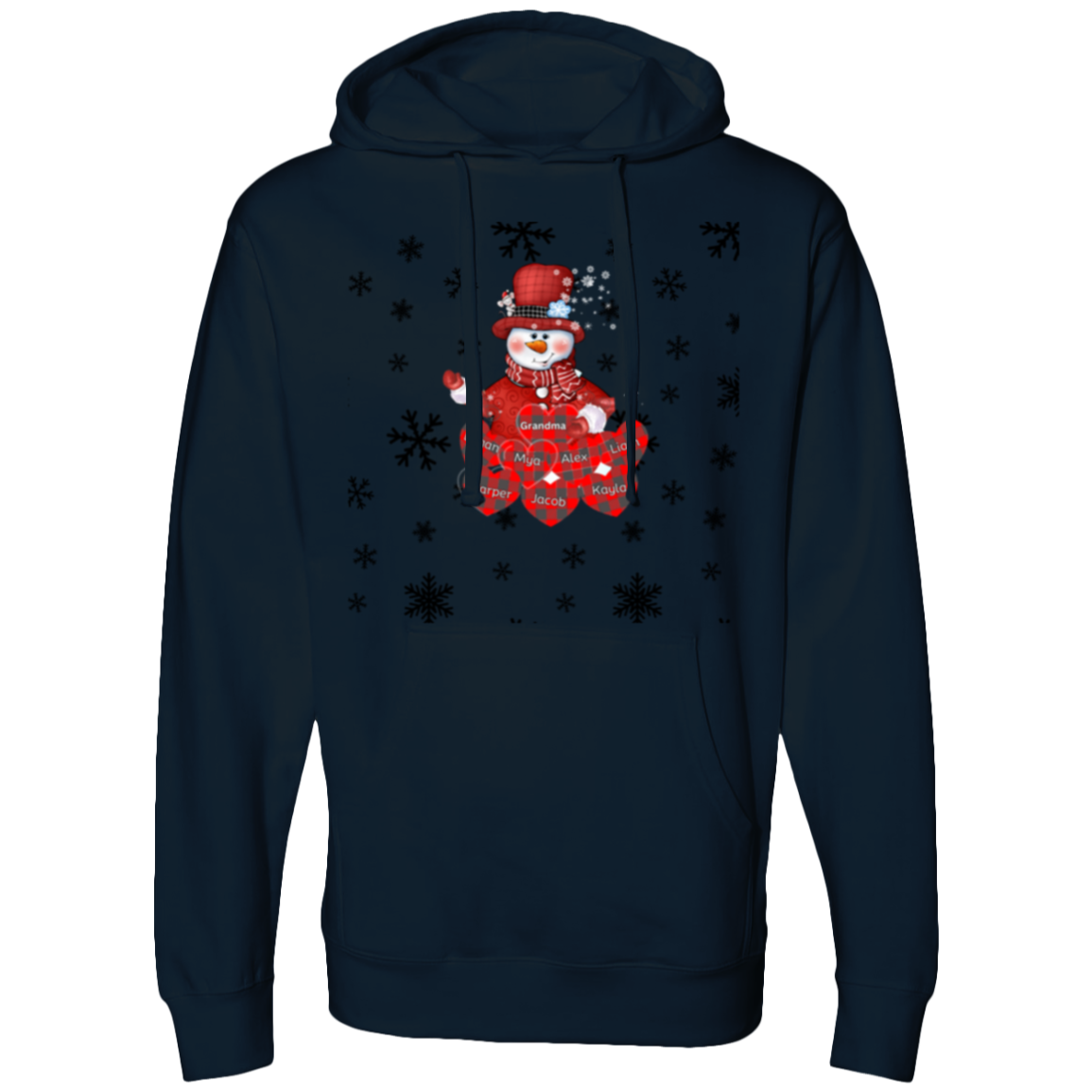 Grandma and her babies -Hooded Sweatshirt