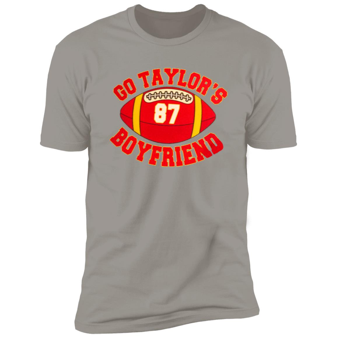 GO TAYLOR'S BOYFRIEND 87. Short Sleeve Tee