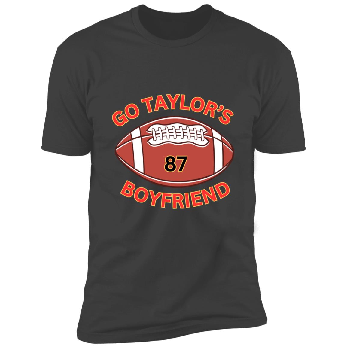 Taylor sweater-FOOTBALL-Short Sleeve Tee