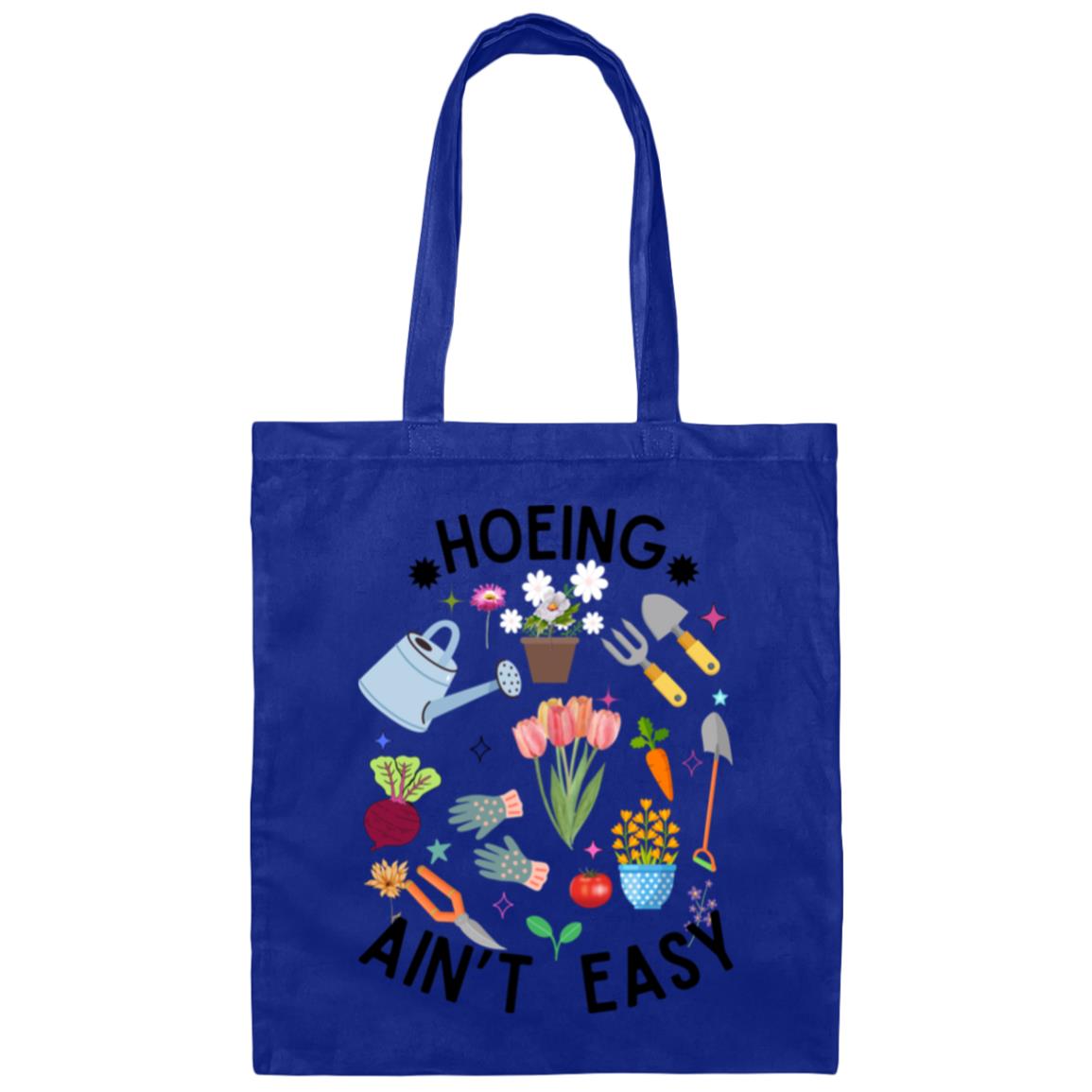 HOEING AIN'T EASY-Short Sleeve shirt