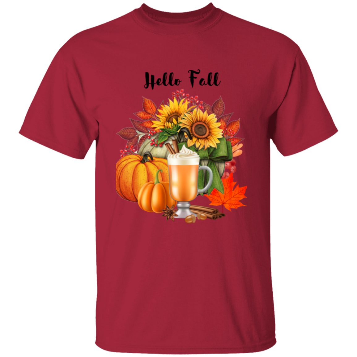 Hello Fall T shirt