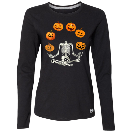 Pumpkin Heads Long Sleeve TeeDri-Power