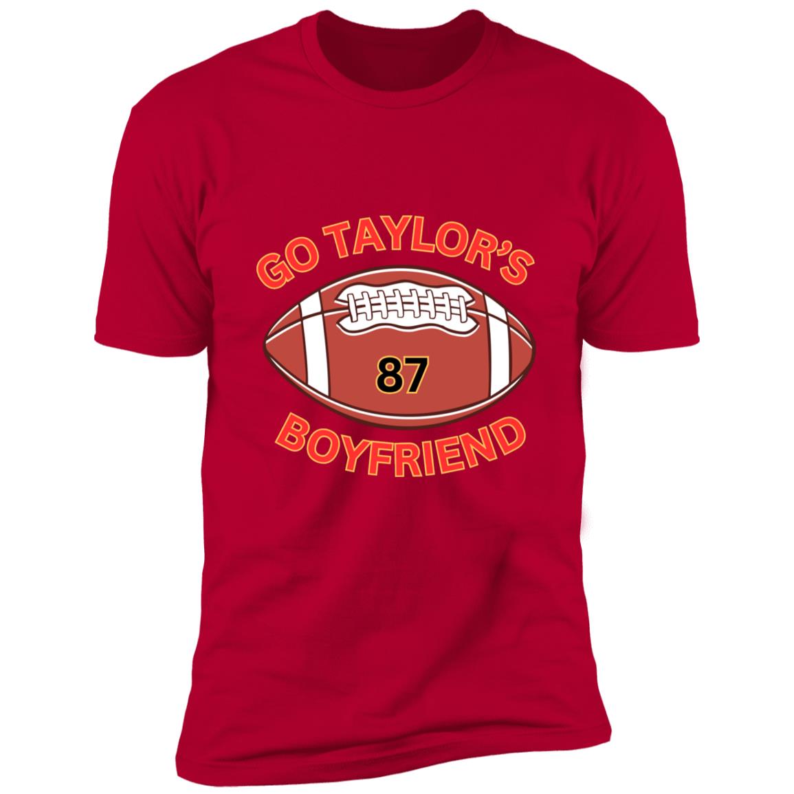 Taylor sweater-FOOTBALL-Short Sleeve Tee