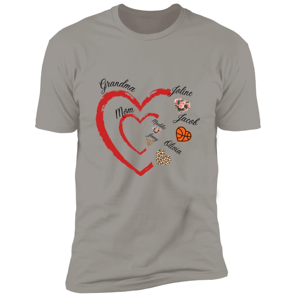 Grandma/mom Short Sleeve Tee (Closeout)