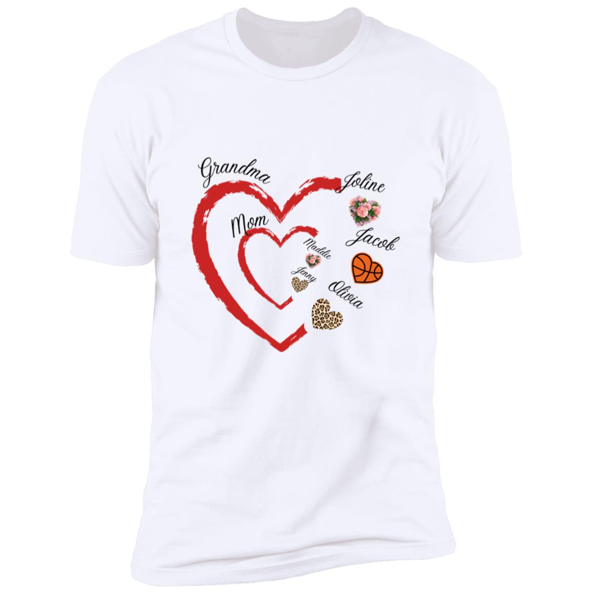 Grandma/mom Short Sleeve Tee (Closeout)