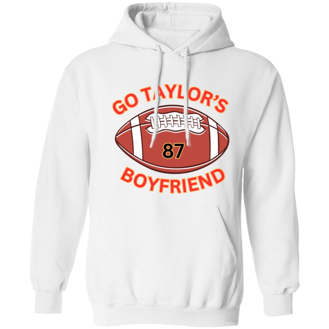 Taylor sweater-FOOTBALL- Pullover Hoodie