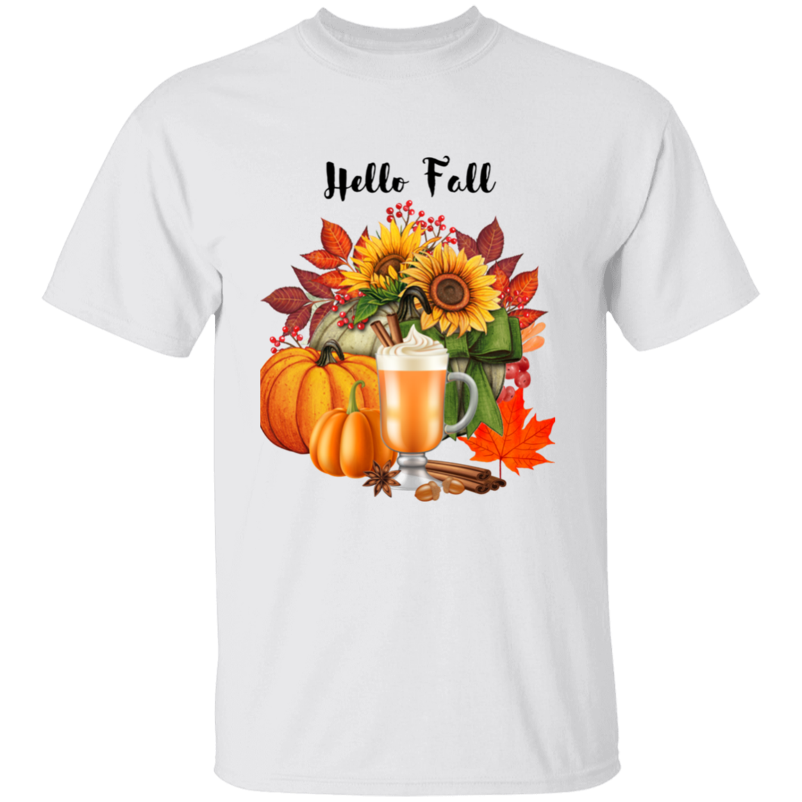 Hello Fall T shirt