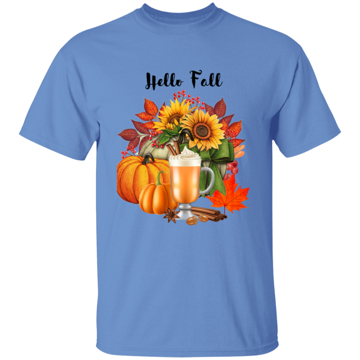 Hello Fall T shirt