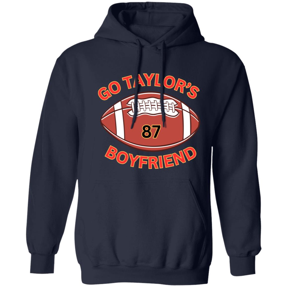 Taylor sweater-FOOTBALL- Pullover Hoodie