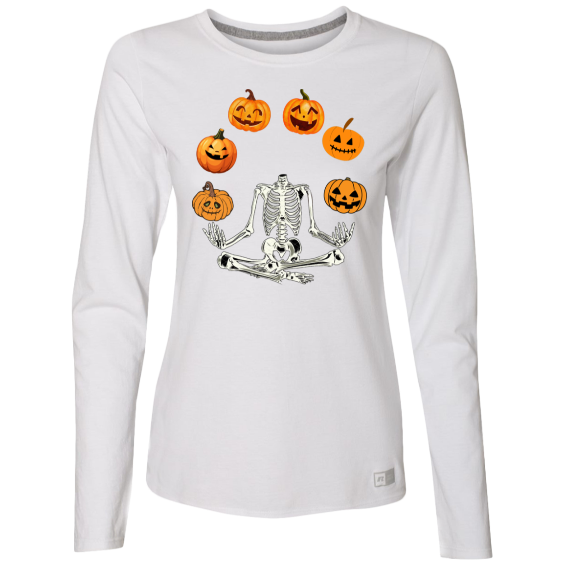 Pumpkin Heads Long Sleeve TeeDri-Power