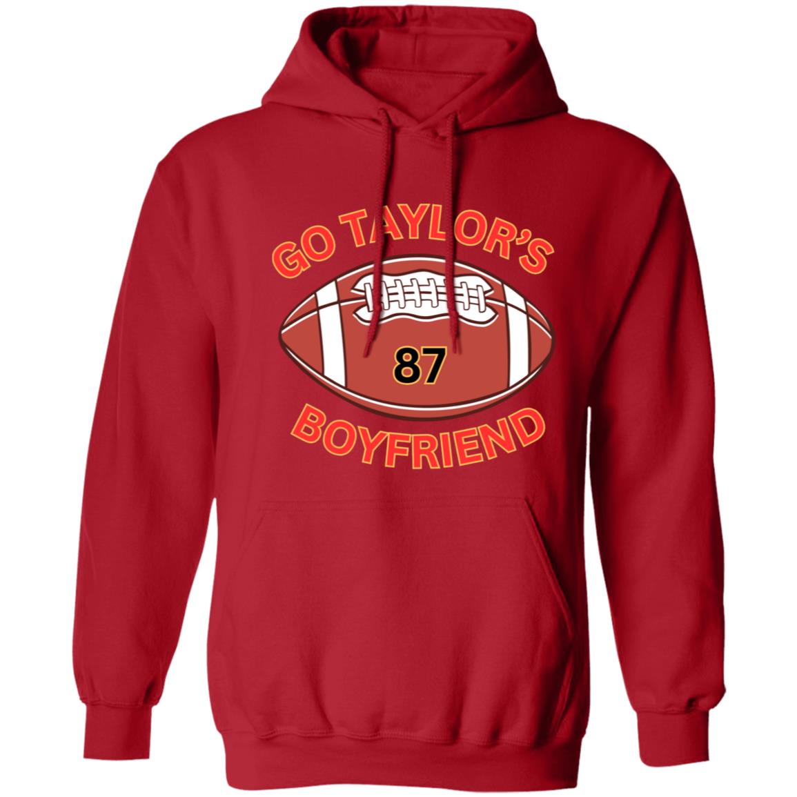 Taylor sweater-FOOTBALL- Pullover Hoodie