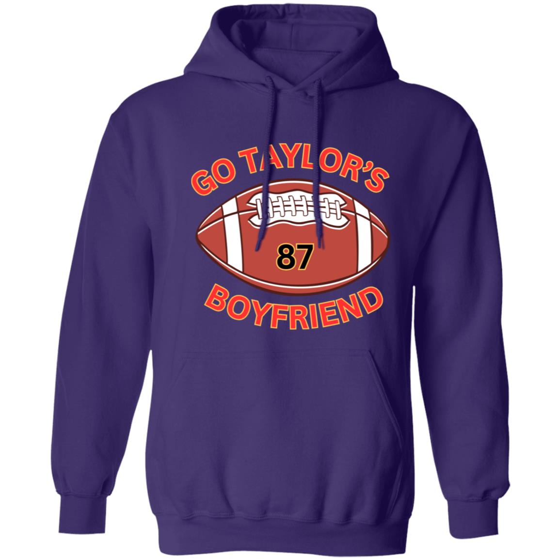 Taylor sweater-FOOTBALL- Pullover Hoodie
