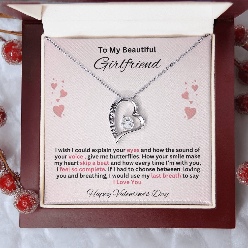 To For Girlfriend- Valentine's Day
