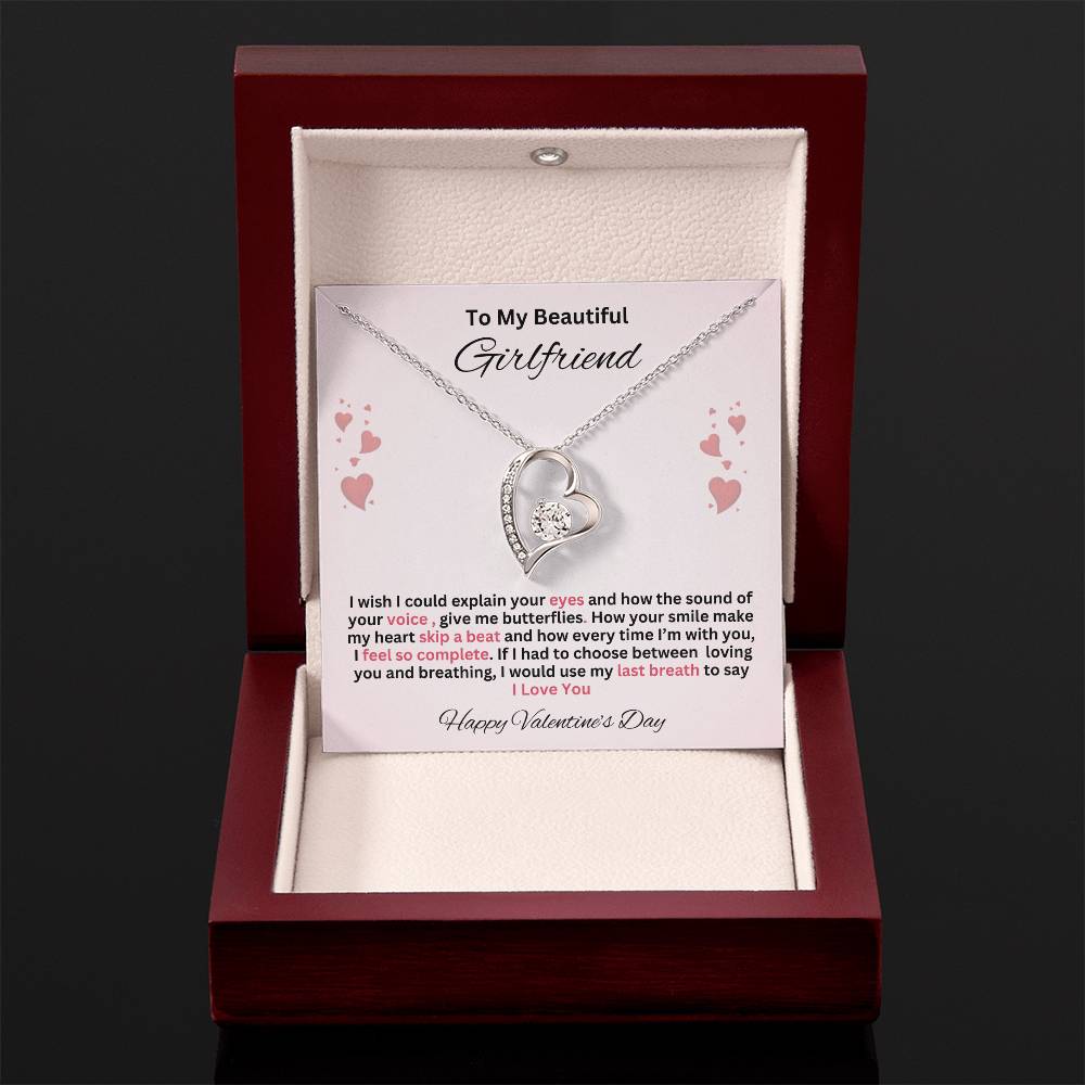 To For Girlfriend- Valentine's Day