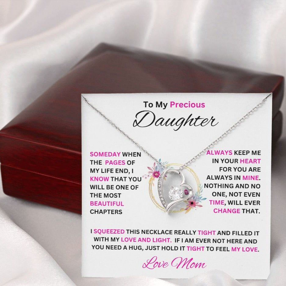 Gift for Daughter- My Precious Daughter From MOM