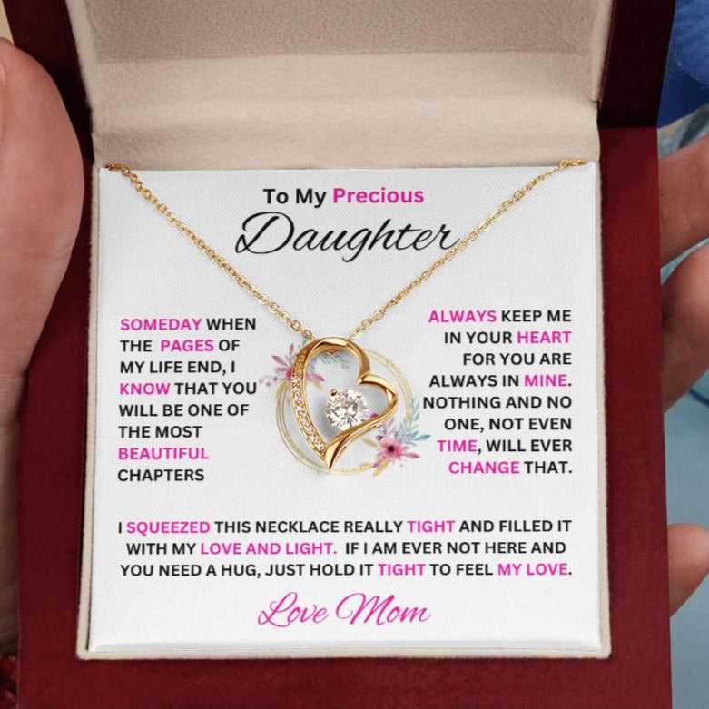Gift for Daughter- My Precious Daughter From MOM